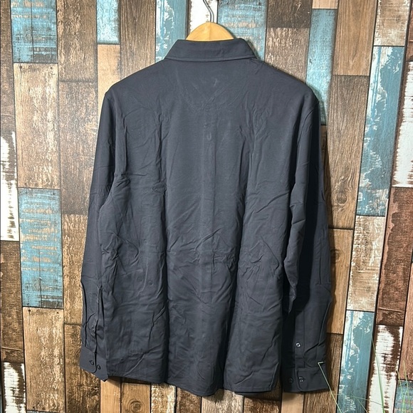 Dark gray  Button-Up Shirt - Picture 10 of 11